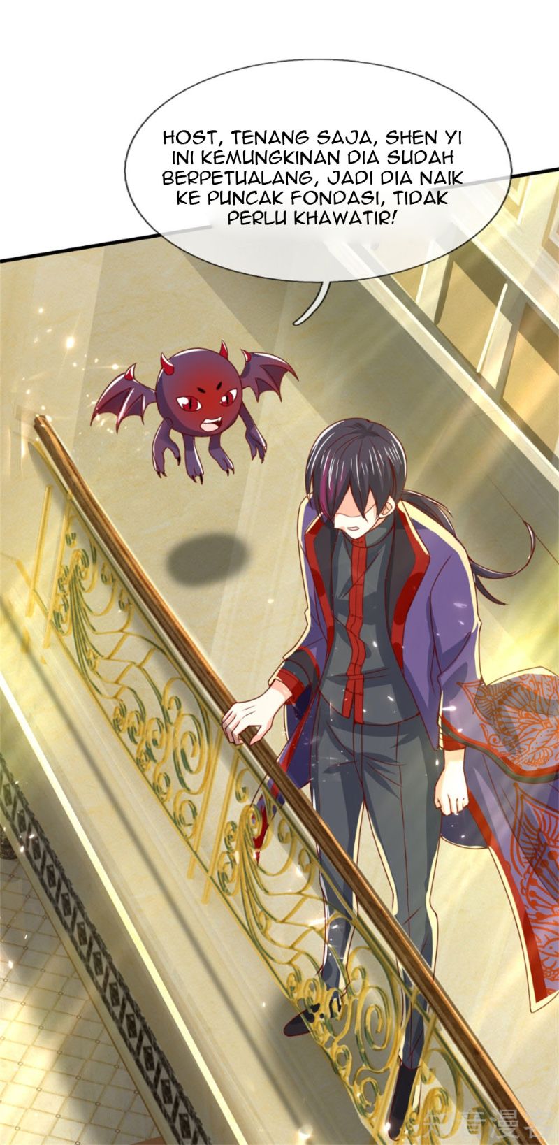 Immortal Daddy Xianzun Chapter 181 Gambar 23